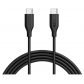 AnkerPowerLineIII USB-C to USB-C 100W 2 Cable 6ft B2B