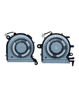 CPU+GPU Cooling Fan Replacement for HP Elitebook Folio 1040 G3 (Left And Right)
