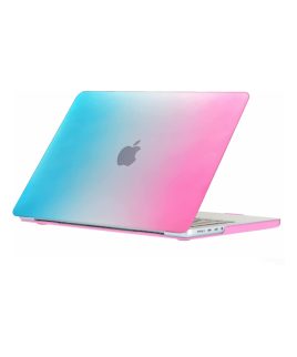 Hard Case For Apple MacBook Air (13-inch) 2022 (A2681) -Boder Blue