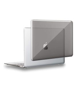 Hard Shell Case For Apple MacBook (12-inch) - Crystal Gray