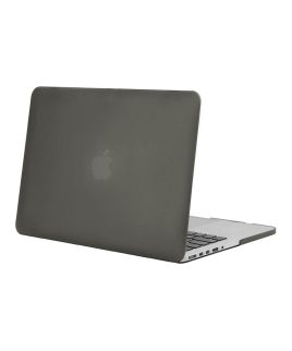 Hard Shell Case For Apple MacBook Pro (15-inch) 2015 / 2014 / 2013 / 2012 - Grey