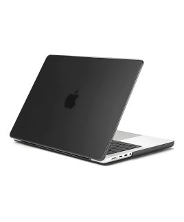 Hard Shell Case For Apple MacBook Pro (16-inch) 2023 (A2780) / 2021 (A2485) - Black Matte