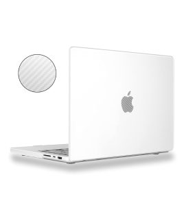 Hard Shell Case for Apple MacBook Pro (14-inch) 2023 (A2779) / 2021 (A2442) -Carbon Crystal