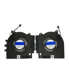 Gaming Laptop Internal Cooling Fan For Dell G15 5510 Left & Right 5V