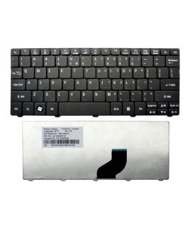 Acer Aspire One D255 D256 D257 D260 D270 ZE6 532 532H 521 522 Black Laptop Keyboard (Arabic & English)