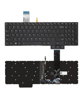 Laptop Keyboard New For Lenovo Legion 5 15IAH7H5 15IAH7 5 15ARH7H Backlit (Arabic & English)