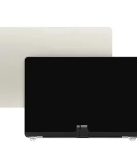 استبدال شاشة LCD لجهاز Apple MacBook Pro 13.6 M3 2024 (طراز A3113) بلون Starlight GIS