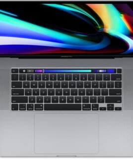 MacBook Pro (16-inch, 2019) - Technical Specifications