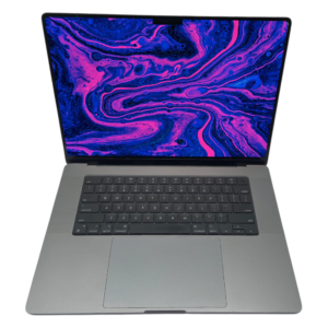 Apple MacBook Pro 16" A2485 Space Gray (2021) – M1 Pro Professional Laptop with macOS Tahoe